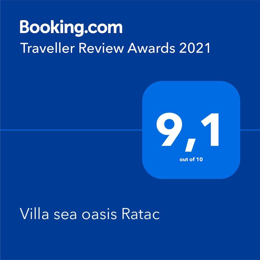Villa Sea Oasis Ratac Slano Exterior photo