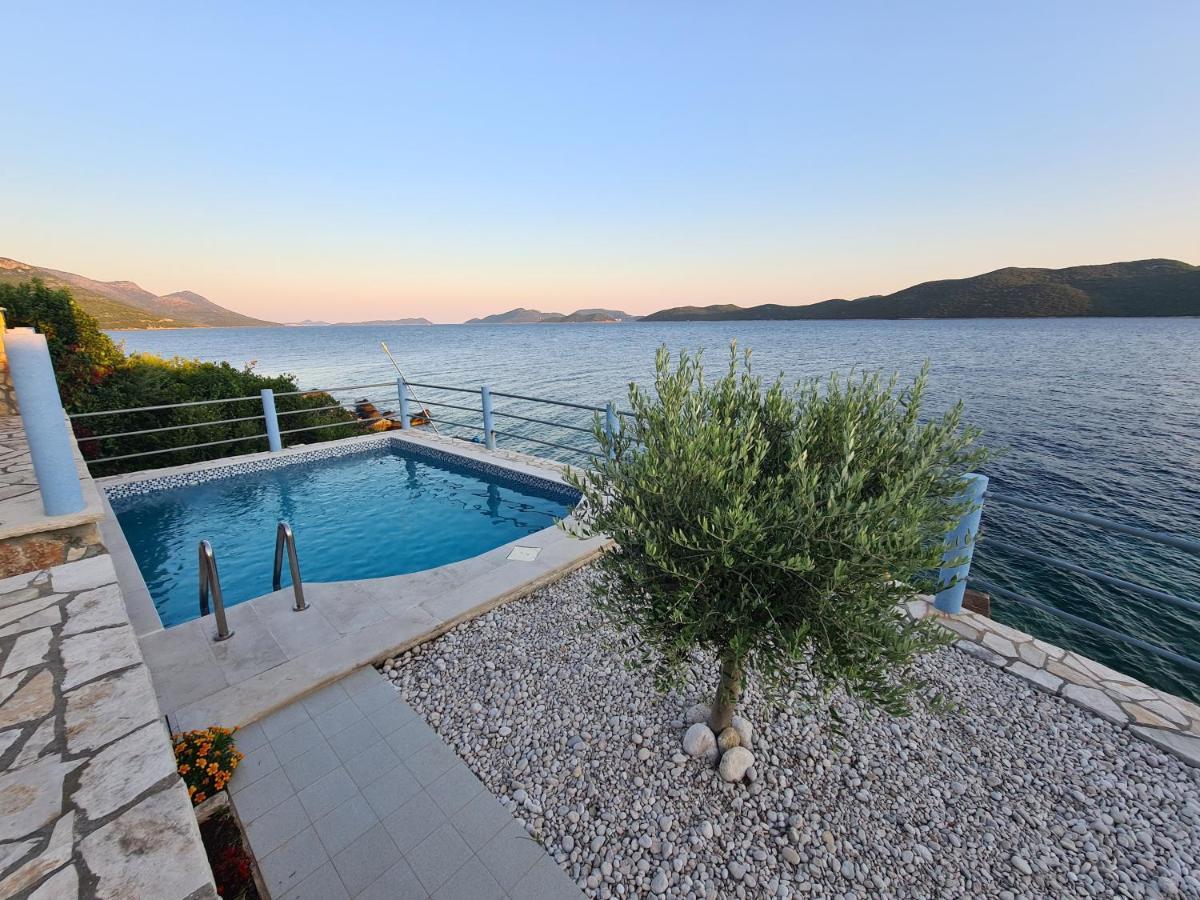 Villa Sea Oasis Ratac Slano Exterior photo